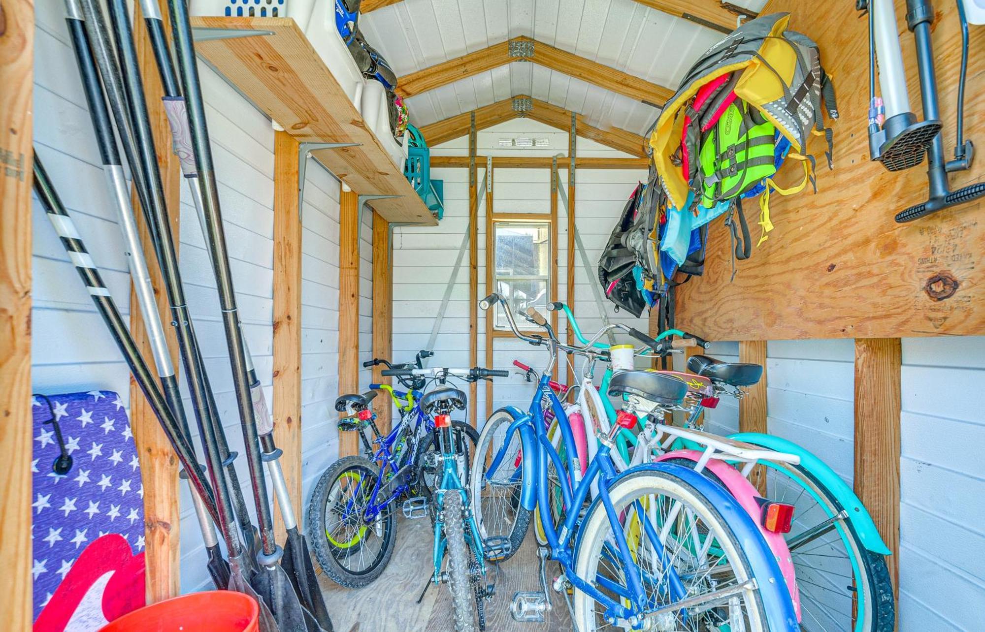 Crystal River Getaway With Dock, Kayaks And Bicycles! Exterior foto