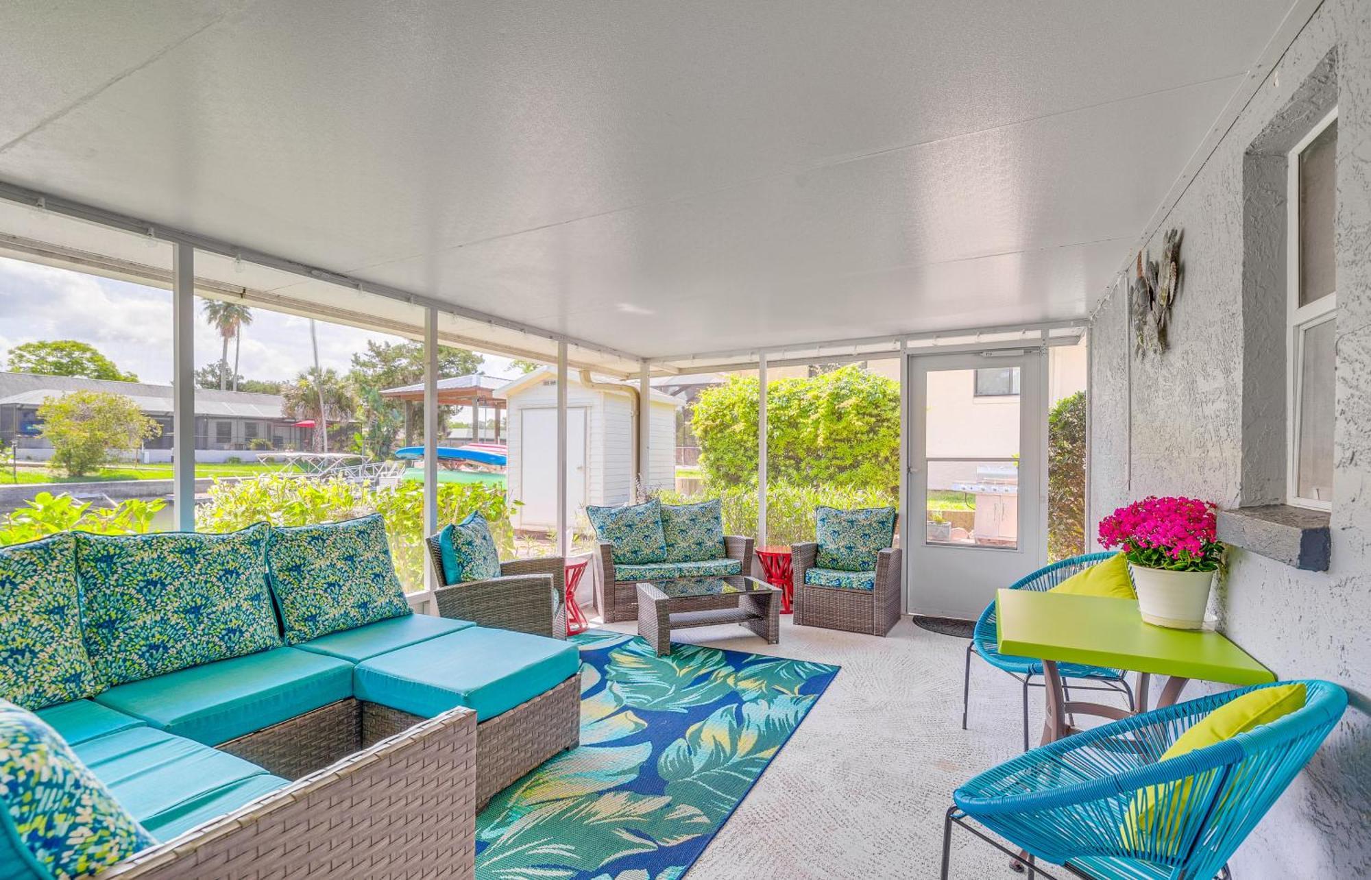 Crystal River Getaway With Dock, Kayaks And Bicycles! Exterior foto